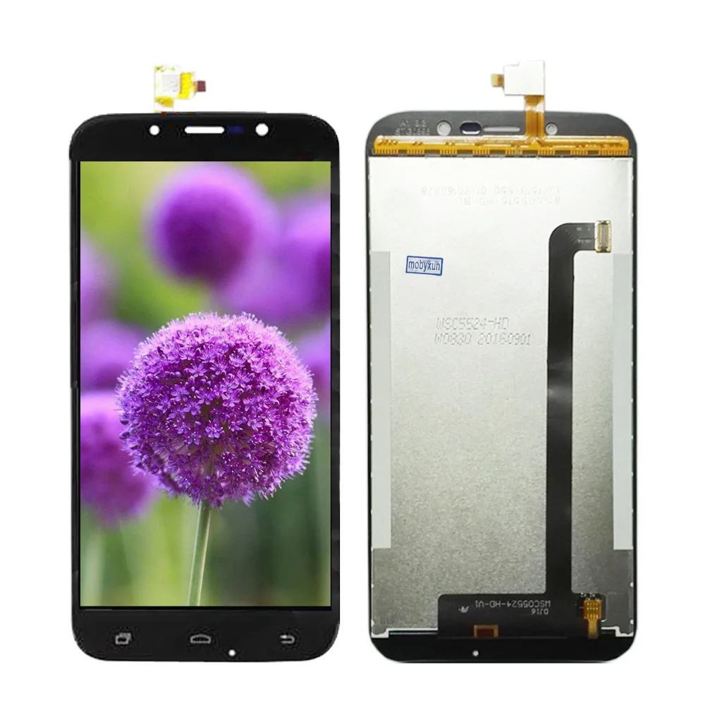 1280*720 5 дюймов для DEXP Ixion ES255 Fire LCD экран + сенсорный дигитайзер стекло в сборе|Экраны