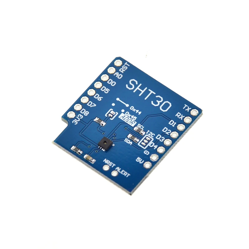 SHT30 щит для D1 MINI или ESP32 KIT I2C цифровой модуль датчика температуры и