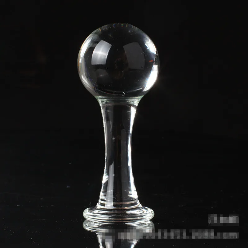 3 Size Optional Anal Plug Big Glass Butt Beads Crystal Dildo Adult Female Masturbation Sex Toys H8-3-8 | Красота и здоровье