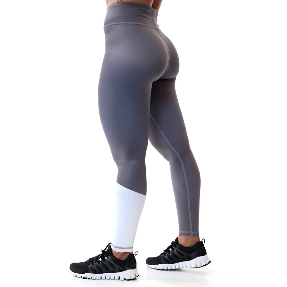 2019 Hot Women Lightning Workout Leggings Fitness Sports Running Yoga Athletic Tight Pants Stitching Sweatpants T#40 | Спорт и