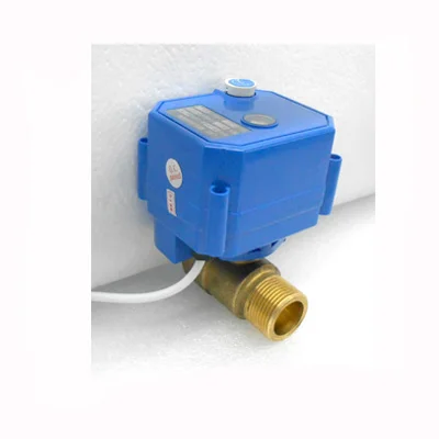 CECWX 25s 2 5 нм 8s моторизованный клапан DC5V DC12V CR01 CR02 CR05 DN15 латунь BSP уменьшенный диаметр