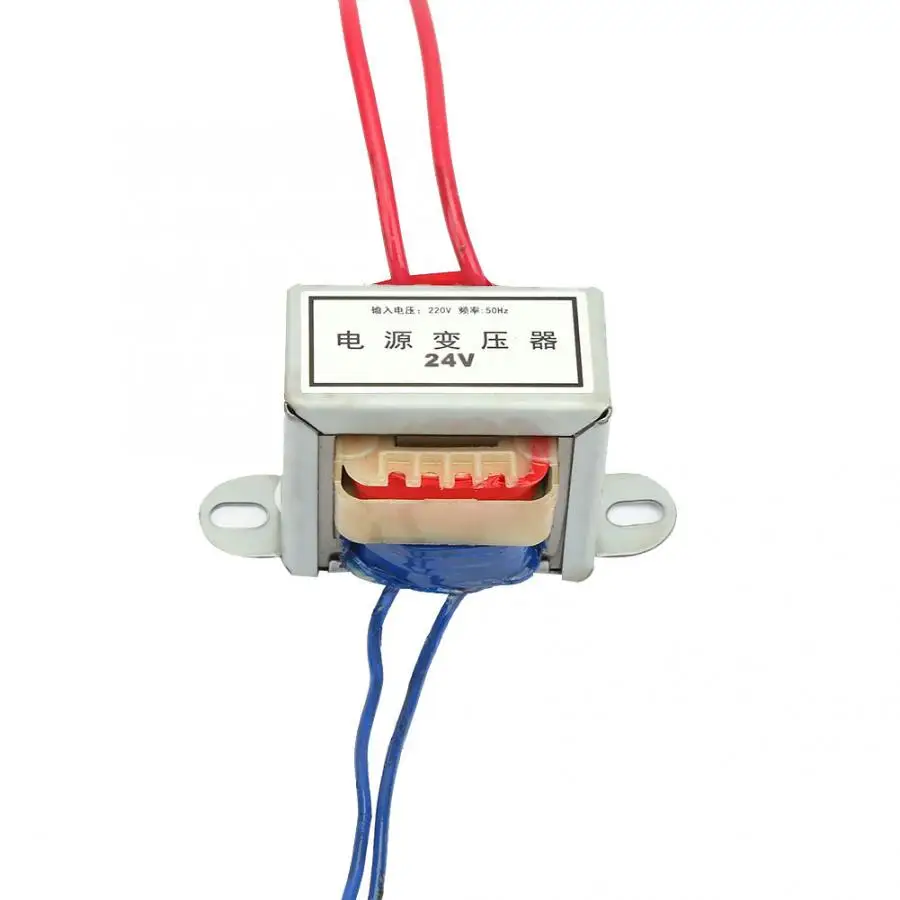 AC 12 V/24 V Выходное напряжение 5W вход 220V 50Hz Вертикальное Крепление одиночный силовой трансформатор устойчив к высокой температуре