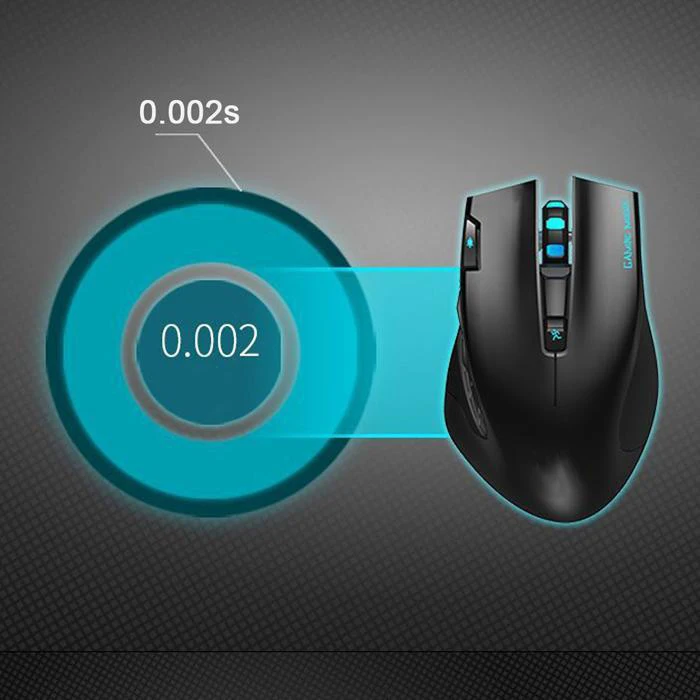 I750 Беспроводная игровая мышь оптическая эргономичная профессиональная