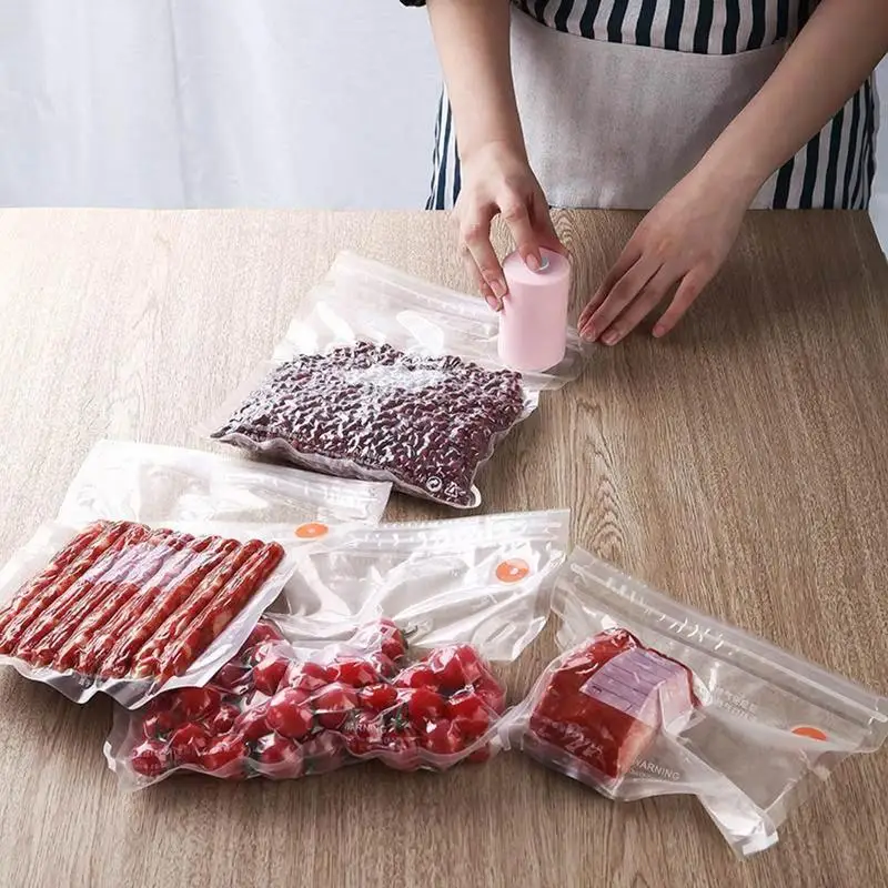 Мини автоматический компрессионный вакуумный насос, хаусхауд, закуска, свежая пищевая лента, кухонный инструмент с сумкой, уплотнитель, зажим, Прямая поставка
