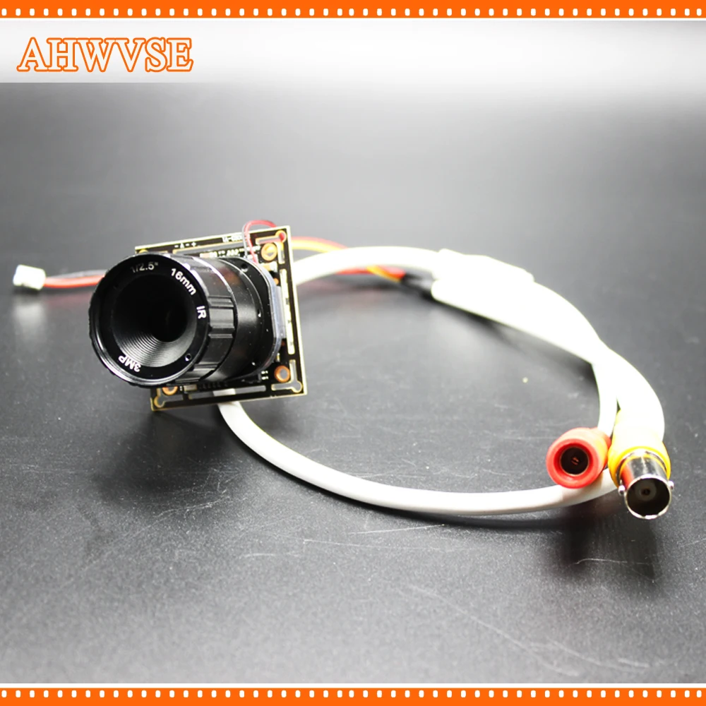 AHWVSE AHD 5MP SONY IMX323 плата модуля камеры IRCUT BNC кабель 2MP 720P 1080P CCTV камера безопасности с