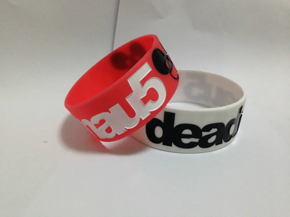 Силиконовый браслет deadmau5 силиконовый браслет|bracelet macrame|bracelet handbracelet girlfriend |