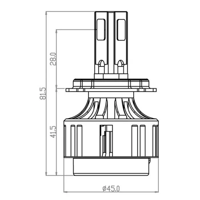 18 Вт 2000лм COB LED Hi/Lo луч H4 передняя фара мотоцикла лампа новая|led replacement halogen bulbs|led 12wlamp