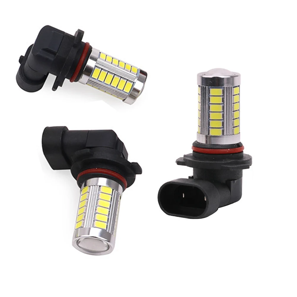 Энергосберегающая 33 Светодиодная лампа 9005 9006 SMD 5630 DRL дневные ходовые огни