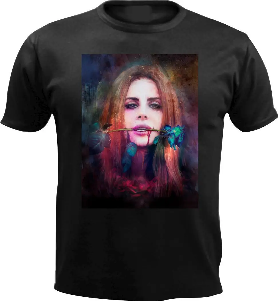 Голубая роза Лана Дель Рей крови живопись Музыка подарок на день рождения