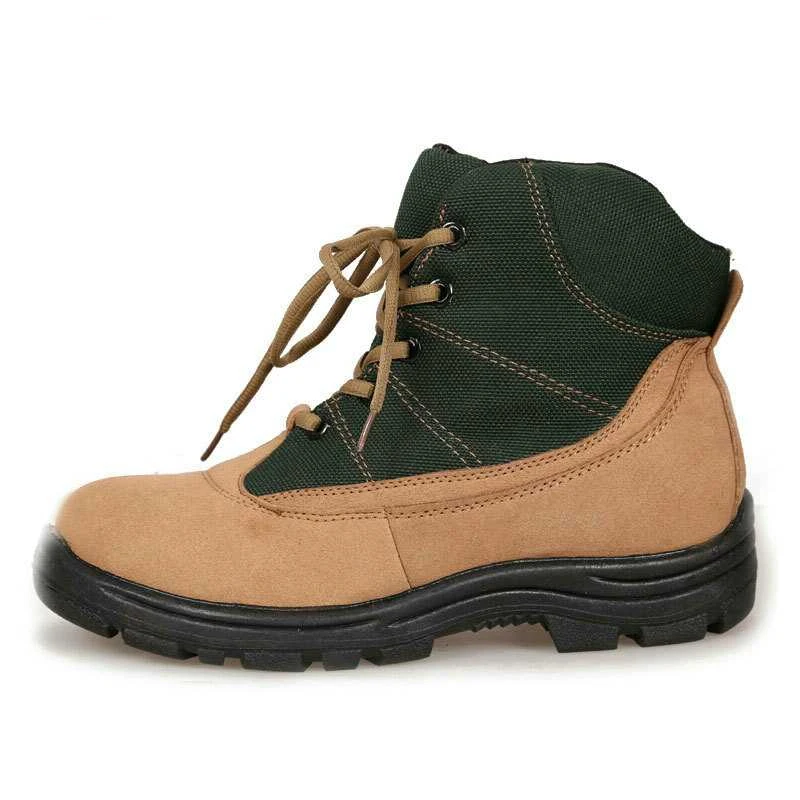 Зимние качественные уличные ботинки для снега мужские износостойкие утепленные