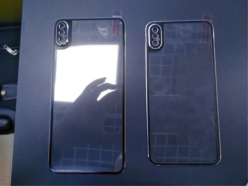 Передняя+ задняя 3D пленка из титанового сплава с закругленными краями из закаленного стекла для iPhone XS Max, защита на весь экран и объектив для iPhone XS