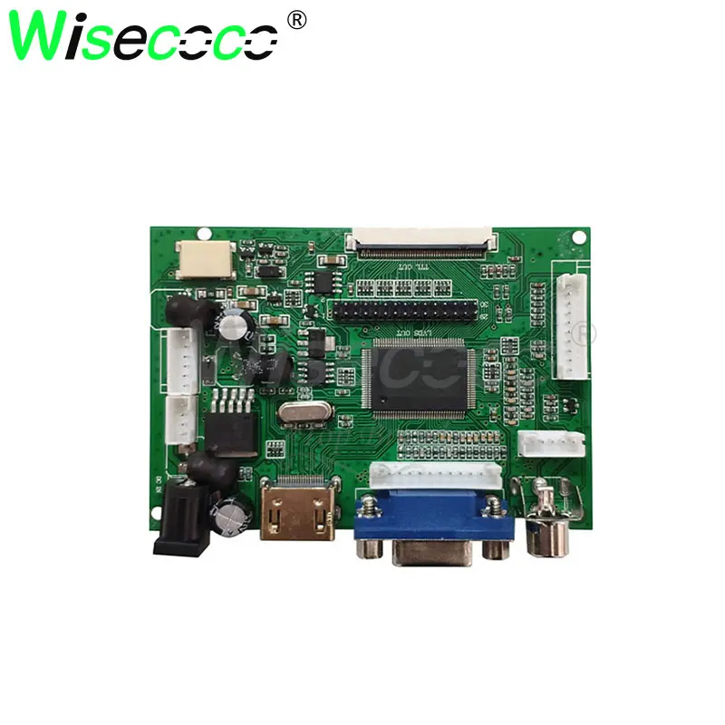 7 дюймовый AT070TN94 800x480 ЖК дисплей HDMI/VGA/AV плата управления драйвером|ЖК-экраны и