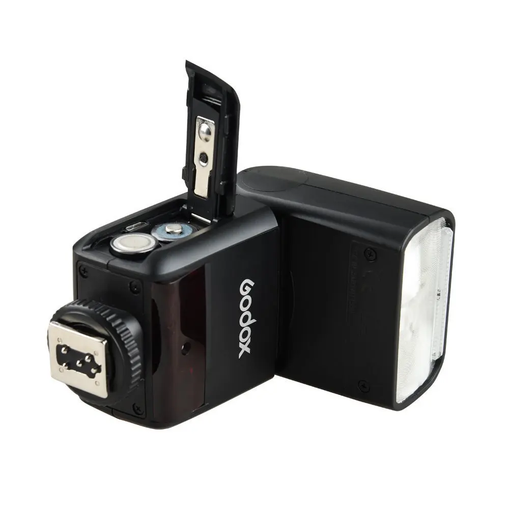 2x Godox Mini Speedlite TT350N 2 4G HSS 1/8000s TTL GN36 вспышка для камеры + фотовспышка с беспроводным