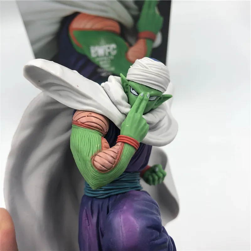 Dragon Ball Z Piccolo против Гоку прыжки битвы Cloakd Ver. Bick кисть Гоку Saiyan ПВХ Рисунок DBZ Коллекция Модель 25 см