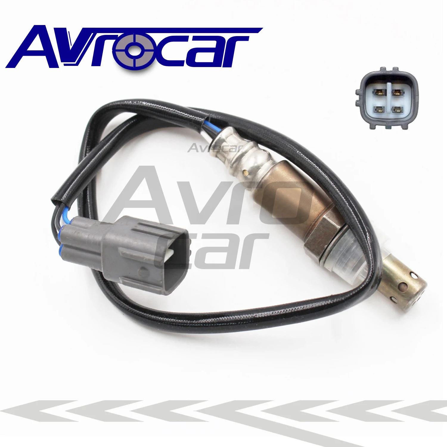 

AVROCAR O2 Oxygen Sensor 89465-35670 8946535670 Fit For TOYOTA LAND CRUISER PRADO GRJ120L 2004 4 Wire DOWNSTREAM REAR Lambda