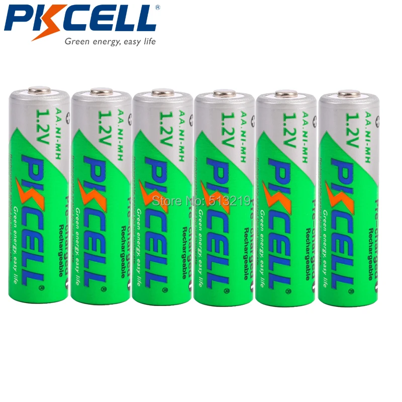 8xnimh 1 2 В 2200 мА · ч низкоразряжаемые аккумуляторные батарейки AA LSD и 4 слота USB умное