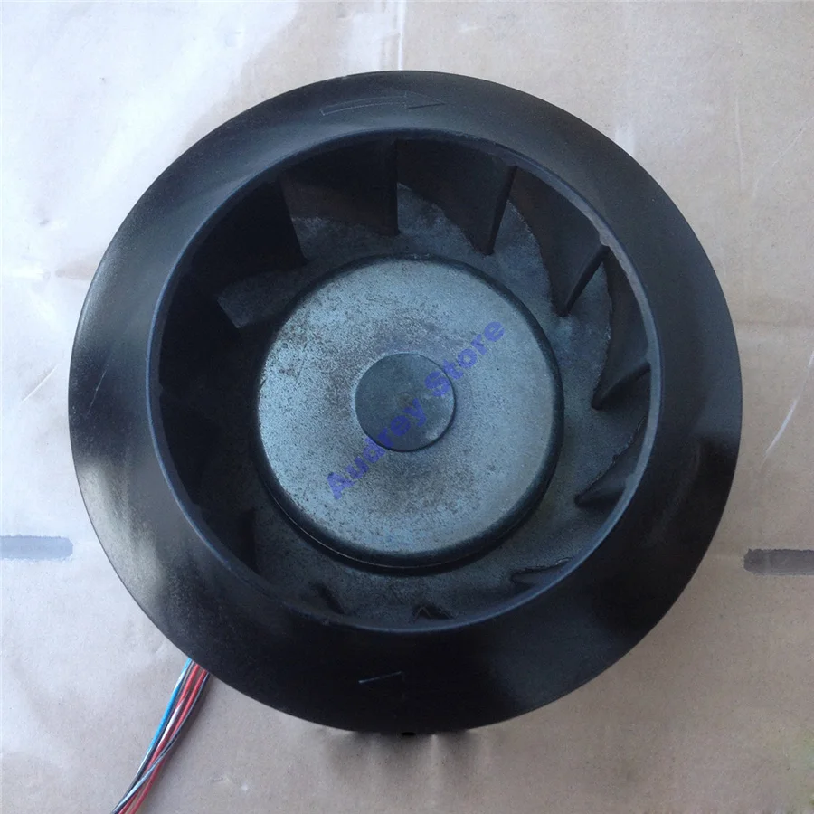 COMAIRROTRON DDF12B6TDNX 12 В 2.5A 30 Вт 13 5 см центробежный ветряной турбины круговой вентилятор