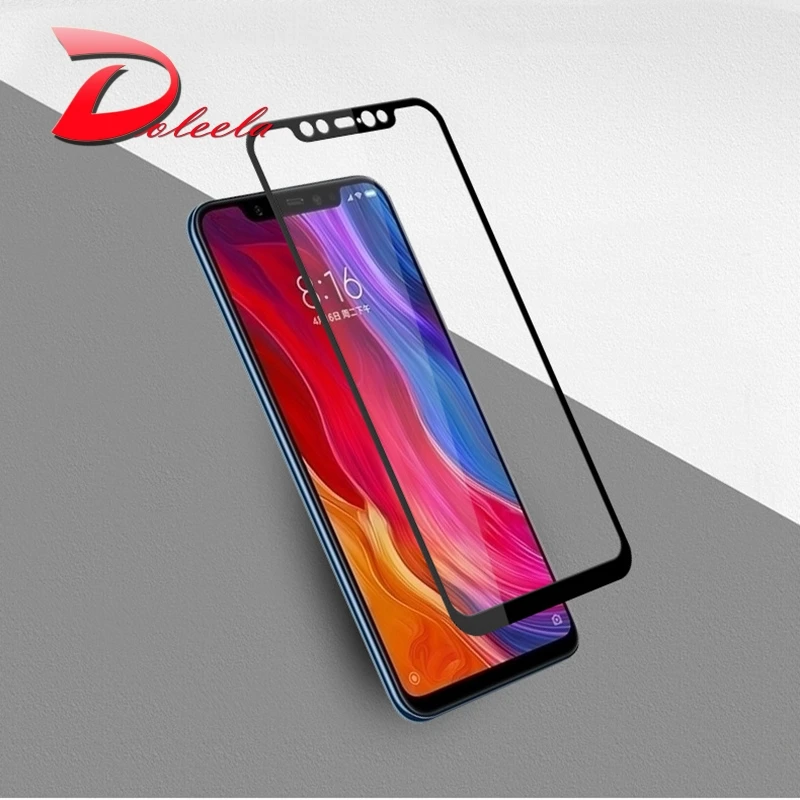 0 26 мм полный Экран закаленное Стекло пленка для Xiaomi Pocophone F1 Поко 9 H протектор