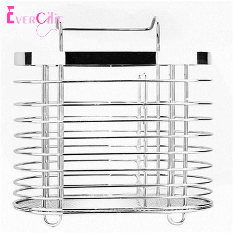 Слив воды столовые приборы губка держатель кухня палочка висячая Клетка ящик для