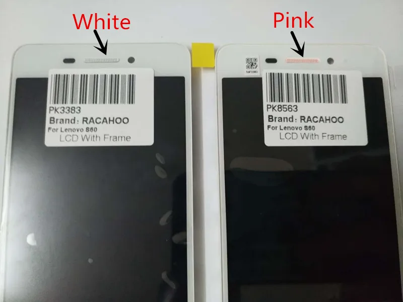 Протестированный 5 0 ''ips дисплей для lenovo S60 сенсорный ЖК-экран дигитайзер S60W S60T