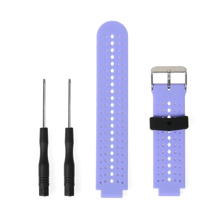 Сменный силиконовый ремешок для наручных часов Garmin Forerunner 235 630 230 GPS браслет|watch band