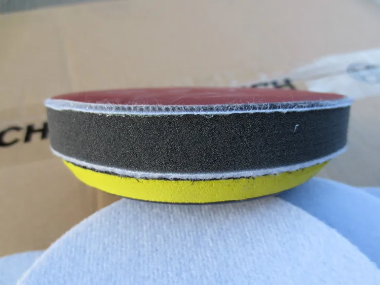 7 шт. Полировочная самоклеящаяся наждачная бумага для угловой шлифовальной