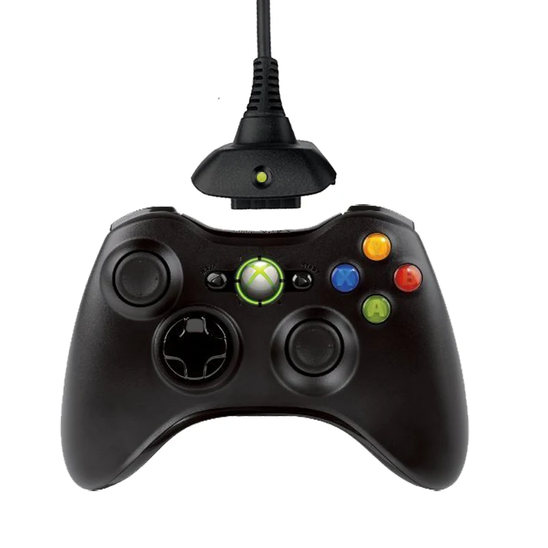 USB-кабель для зарядки DATA FROG Xbox 360 беспроводной контроллер джойстик источник