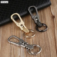 new brand men women car key chain top customizable ideas metal keychain high quality key holder bag charm car key ring k1190