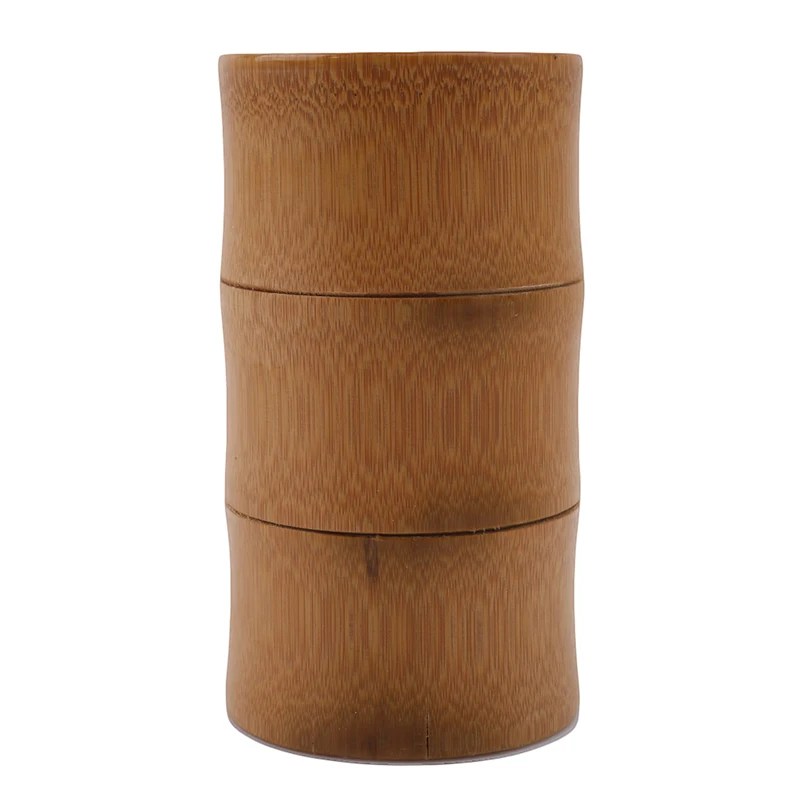 2 размера бамбуковые бутылки для хранения Кухонный Контейнер чая банки чехол