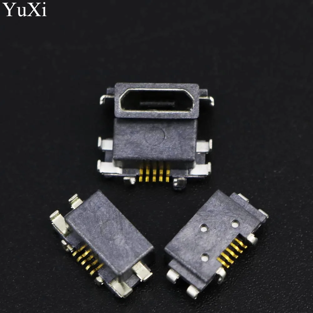 YuXi для Nokia Lumia 930 1520 929 N1520 USB зарядный порт Разъем гнездо ремонта док-станции часть |