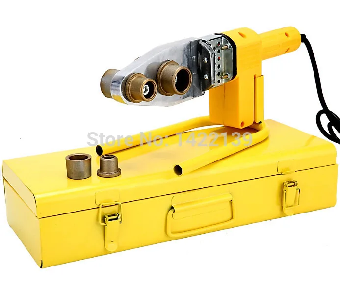 New Full Automatic Electric Pipe Welding Machine Heating Tool For PPR PE PB Tube