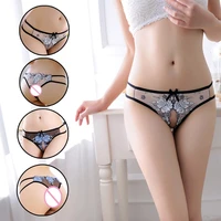 sexy female briefs panties the embroidery lace briefs womens underware for lady lingerie intimates