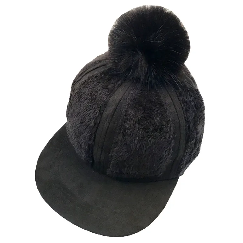 Коллекция 2018 года зимняя Вельветовая бейсболка для детей девочек Snapback хип-хоп