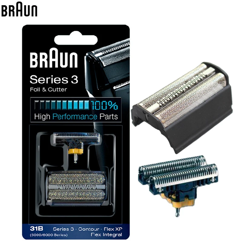 Высокопроизводительные детали для электробритвы Braun 31B (серия 5000/6000) 5610 5612 350