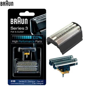Высокопроизводительные детали для электробритвы Braun 31B (серия 50006000) 5610 5612 350 390CC
