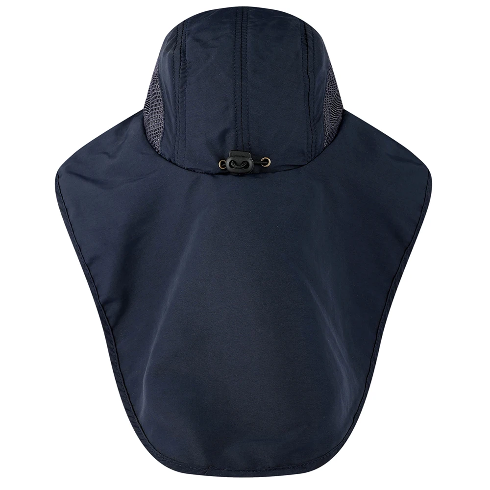 Летняя унисекс Солнцезащитная шляпа с клапаном на шею рыболовная Кепка широкими