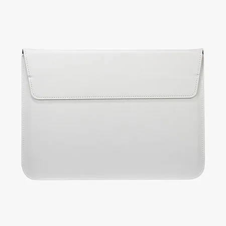 Белый Сумка для ноутбука 13,3 для MacBook Air Pro 13 Чехол, сумка для ноутбука 11,13, защитный чехол 15 дюймов - Цвет: Белый
