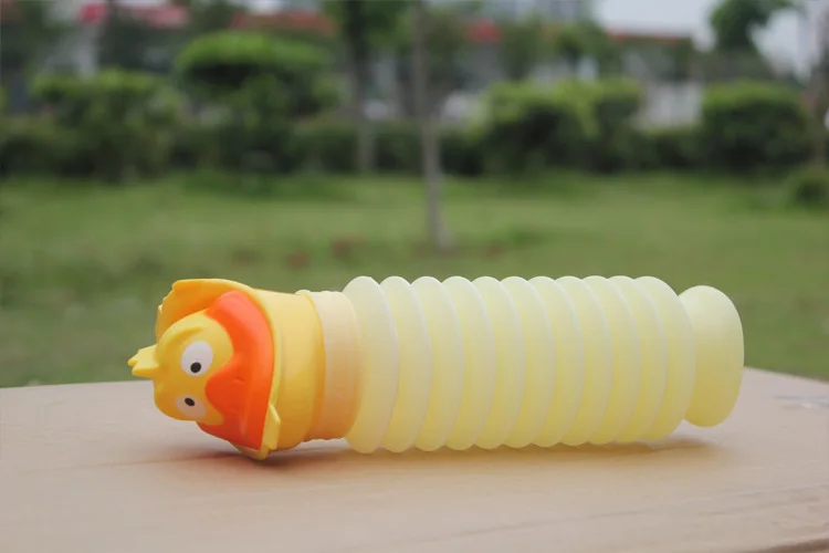 free shipping child urinal bucket tube trainborn portable (urinals +3 cartoon cover) |