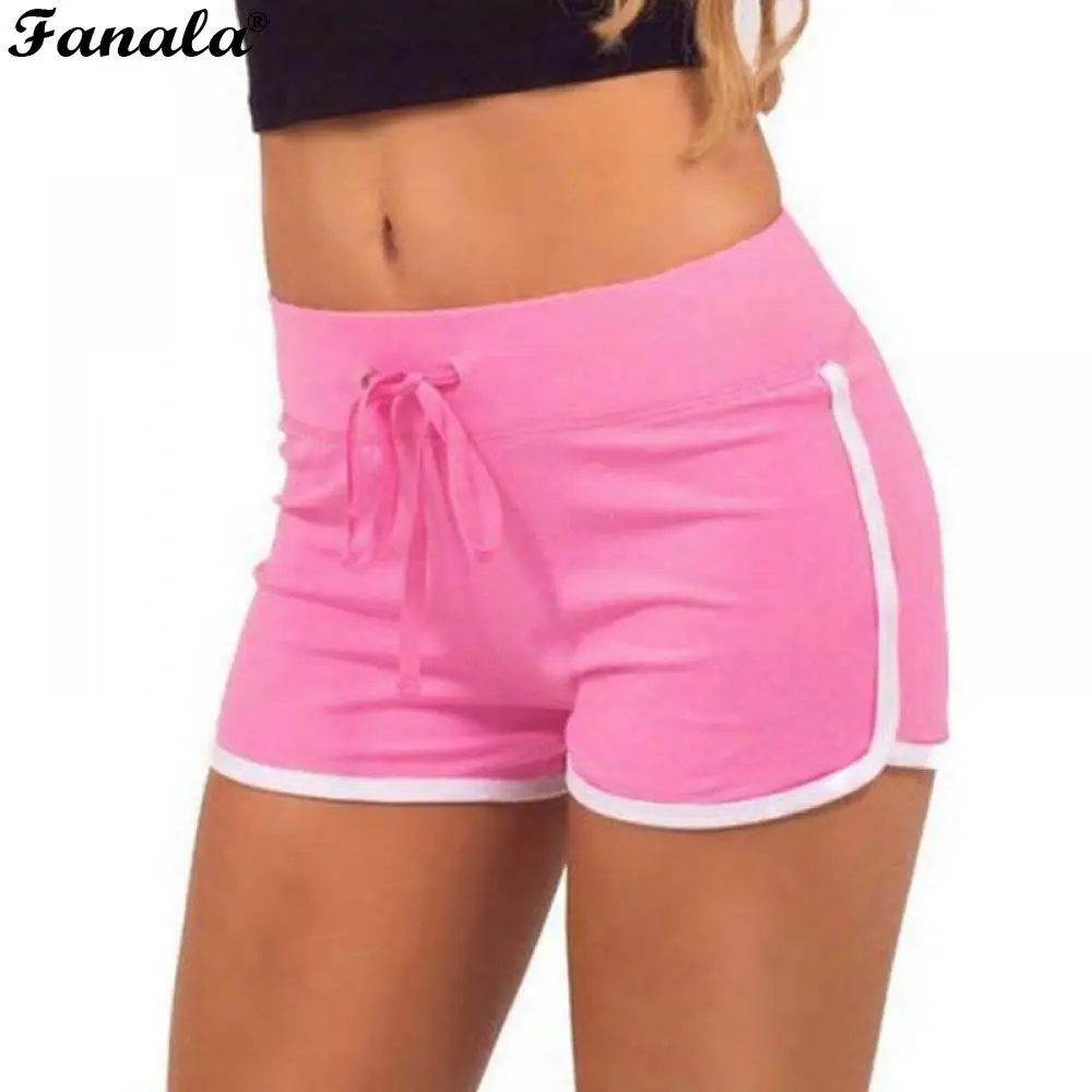 Женские летние Multicolors S/M/L Для женщин шорты Размеры Эластичный Уютный