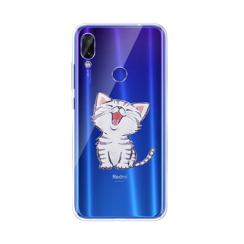Силиконовый чехол с узором для Xiaomi Redmi Funda для Xiaomi Redmi Note 7 pro Redmi note 6 pro 6 6A чехол s защитный чехол из ТПУ - Цвет: 09