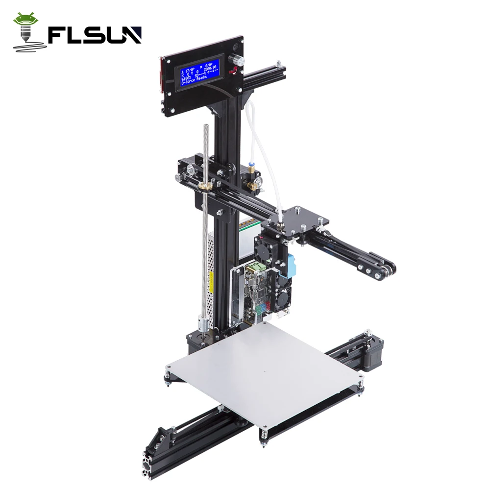 FDM Printing Technology Metal 3D Printer High Precision Large Size i3 Quality printer Kits | Компьютеры и офис