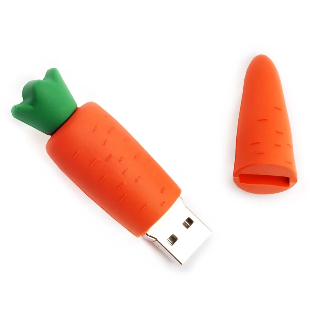 LEIZHAN Fruit USB флеш-накопитель с милым клубничным бананом ананасом флешкой для детей