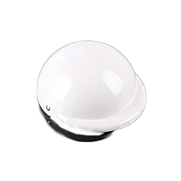 Whilte Helmet Летняя шляпа для собак, мотоциклетный шлем, кепка для домашних животных для маленьких средних собак, французский головной убор для бульдога чихуахуа, кошки, вечерние смешной реквизит для фотографий - Цвет: Whilte Helmet