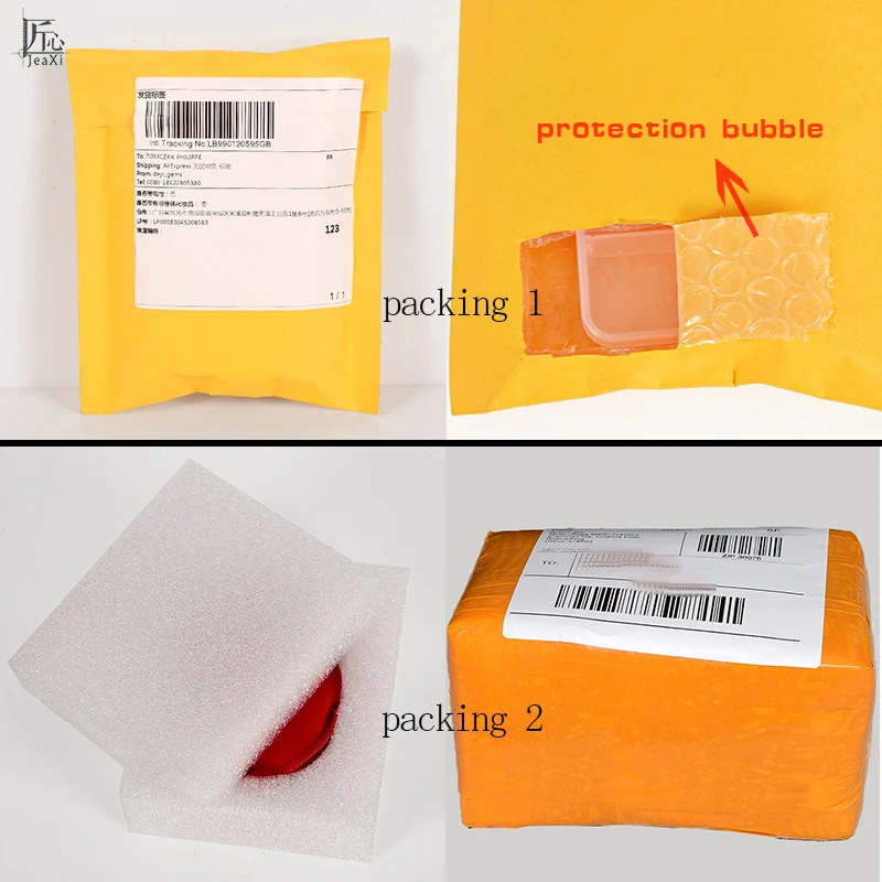 3 шт. натуральное розовое кварцевое яйцо для тренировки вагины дам Kegel Упражнение