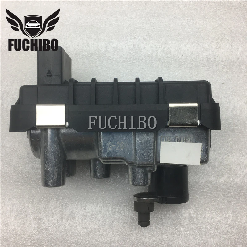 FUCHIBO G 20 6NW009550 767649 turbo Электрический привод 776470 769909 для Audi A6 Q7 V W Phaeton