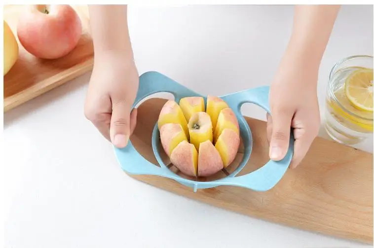 ORGANBOO 1 шт. 3 вида цветов нержавеющая сталь для удаления яблок атомная овощерезка