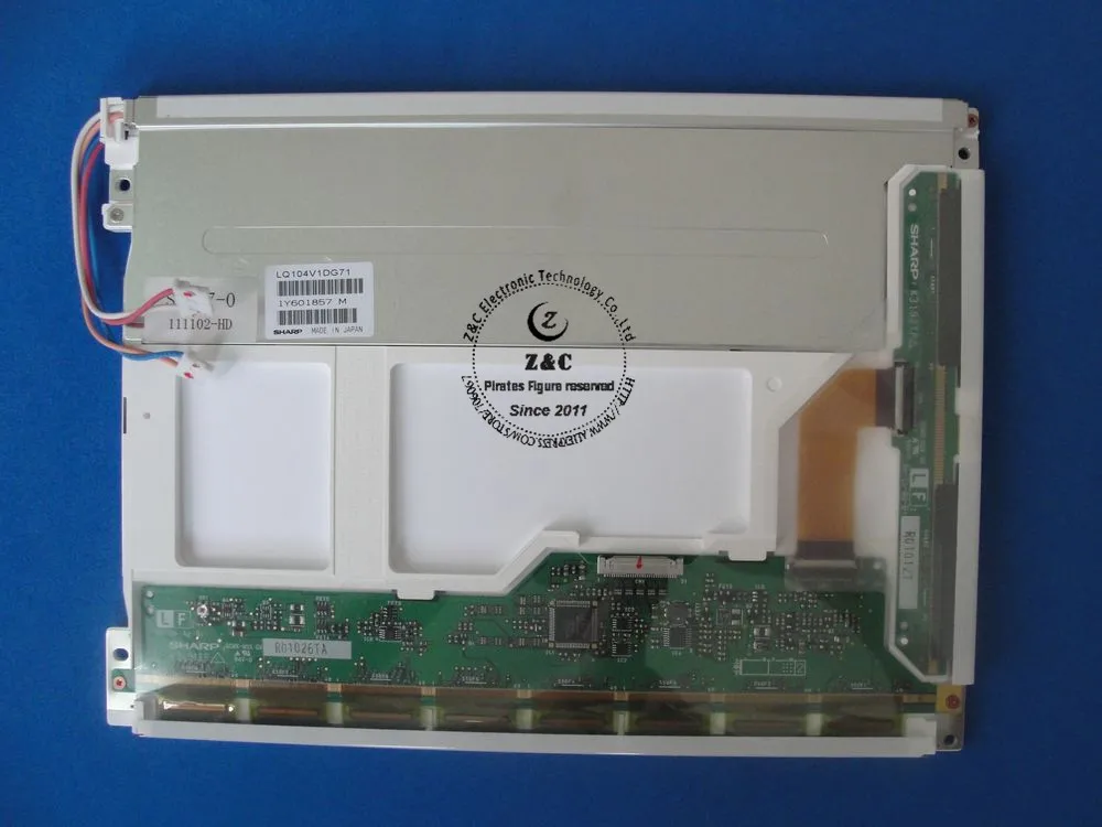 LQ104V1DG71 оригинальный ЖК дисплей класса A + 10 4 дюйма специально для teiemecnick schneider