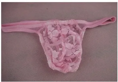 2017 Модные мужские трусы с трехмерным вырезом марлевые стринги сексуальные