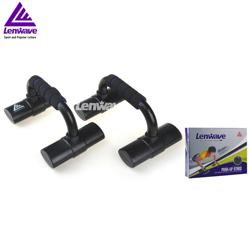 Lenwave бренд Фитнес оборудовать Для мужчин t калорий Push Up Bar домашний тренер