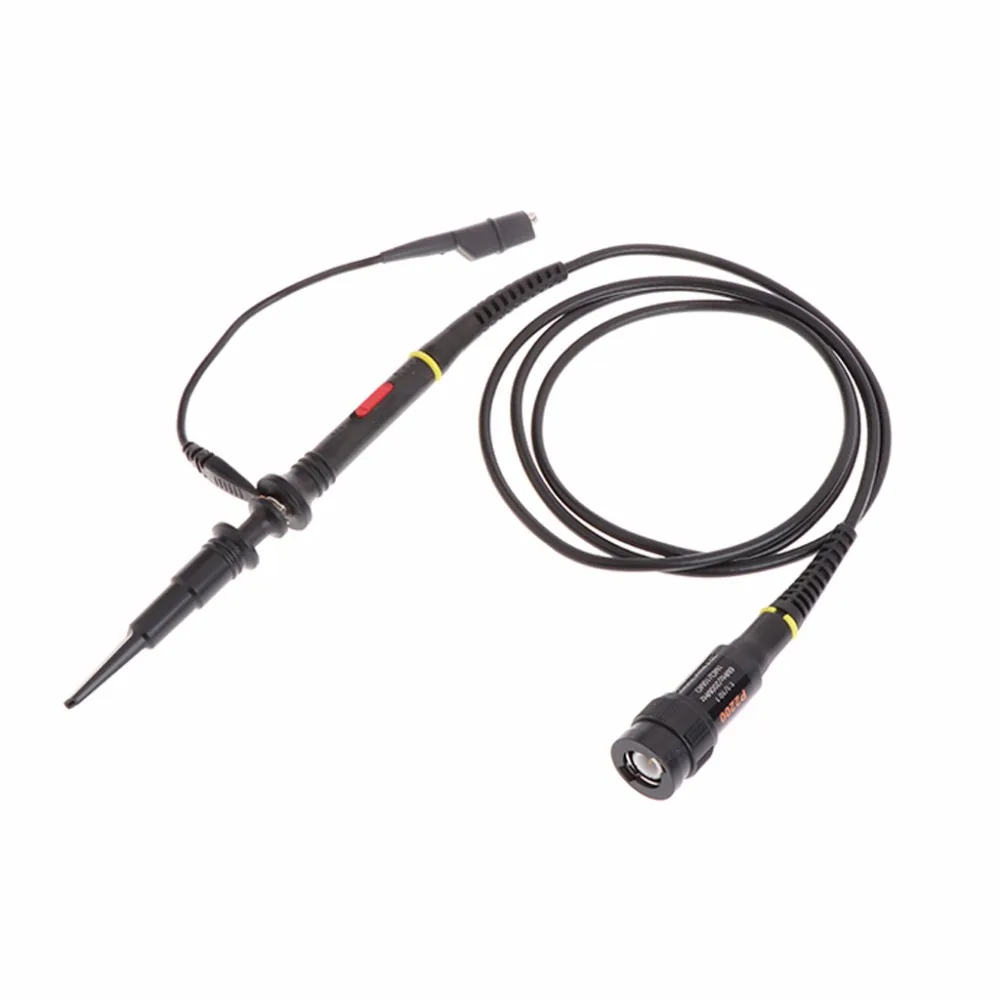 

1X 10X P2200 200MHz High Precision Oscilloscope Probe Alligator Test Clip with Adjustable Attenuation Rate Probes